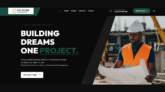 Construction Company Website