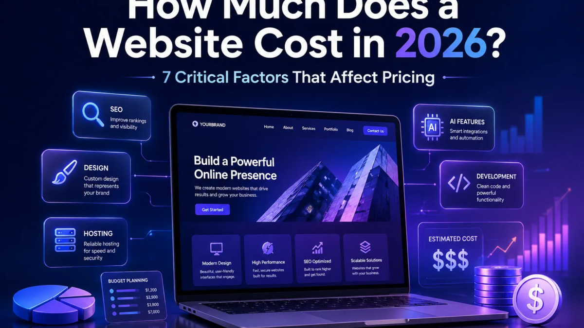 how much does a website cost