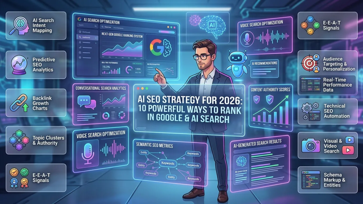 AI SEO strategy