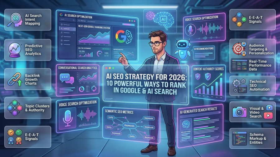 AI SEO strategy