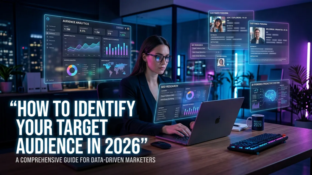 How to Identify Your Target Audience in 2026 9 Powerful Strategies for Business Growth