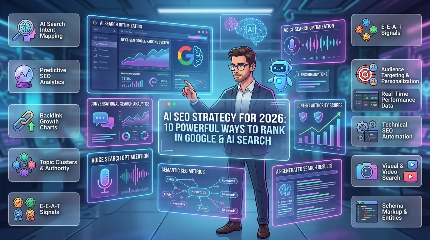 AI SEO strategy