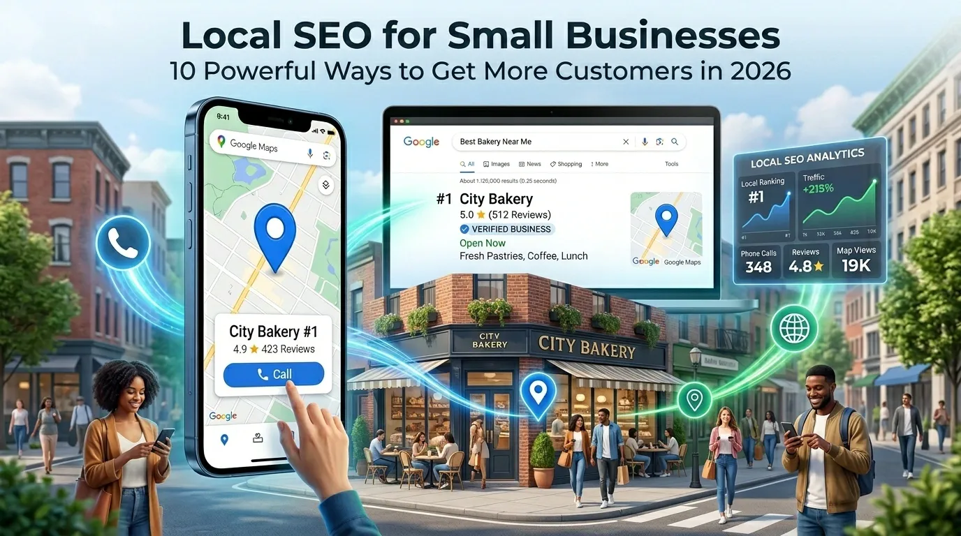 Local SEO for Small Businesses: 10 Powerful Ways to Get More Customers in 2026